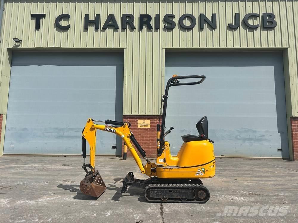 JCB MICRO 8008 Mini kotrók < 7t