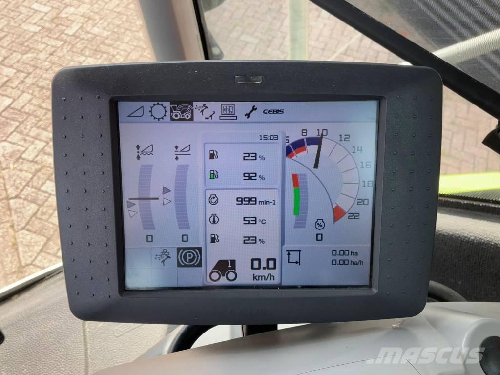 CLAAS Jaguar 930 Önjáró szecskázók
