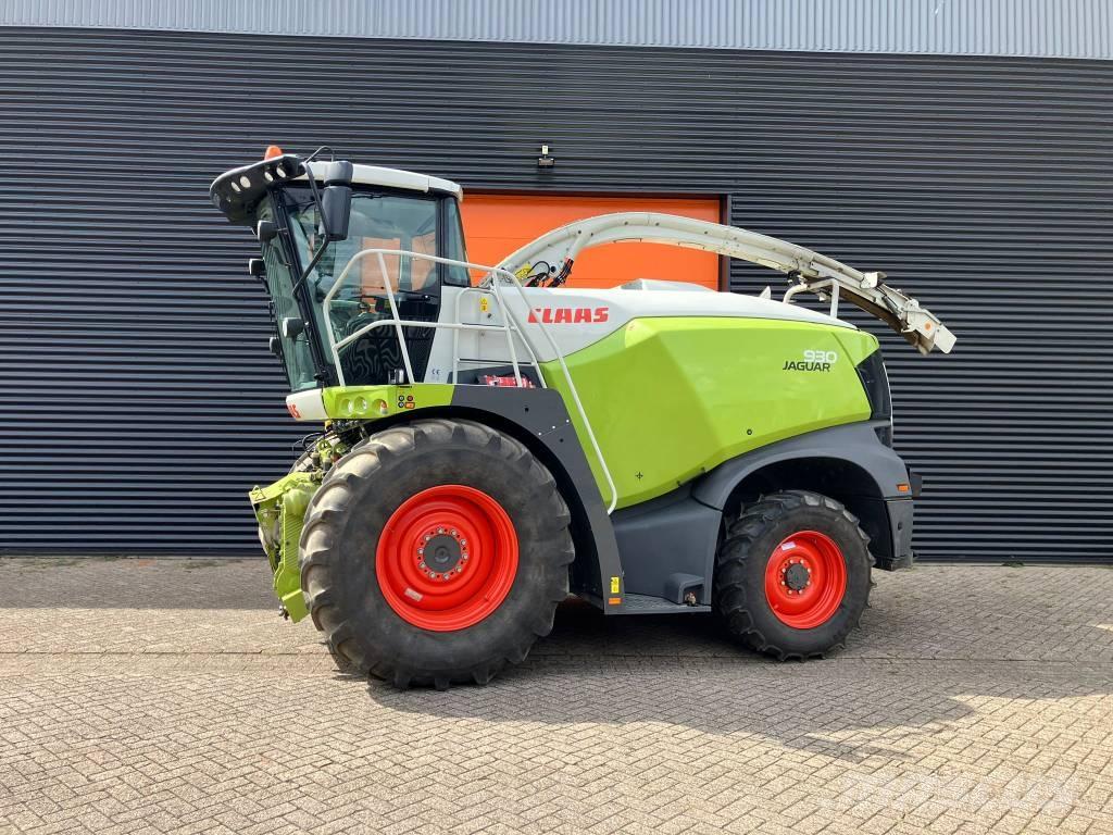 CLAAS Jaguar 930 Önjáró szecskázók