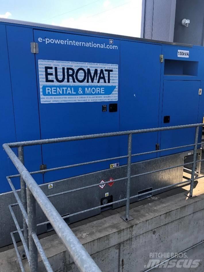  E-Power EPSR150TDE Dízel áramfejlesztők