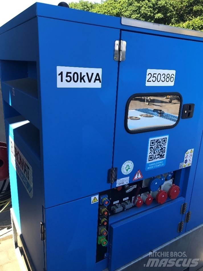  E-Power EPSR150TDE Dízel áramfejlesztők