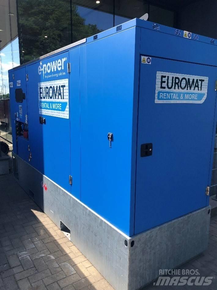  E-Power EPSR150TDE Dízel áramfejlesztők