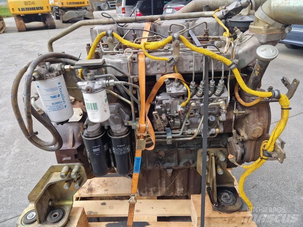 Liebherr D 924 TI-E Motorok