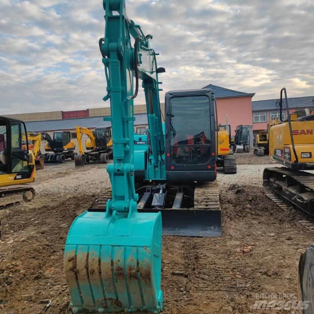 Kobelco SK 75 Lánctalpas kotrók