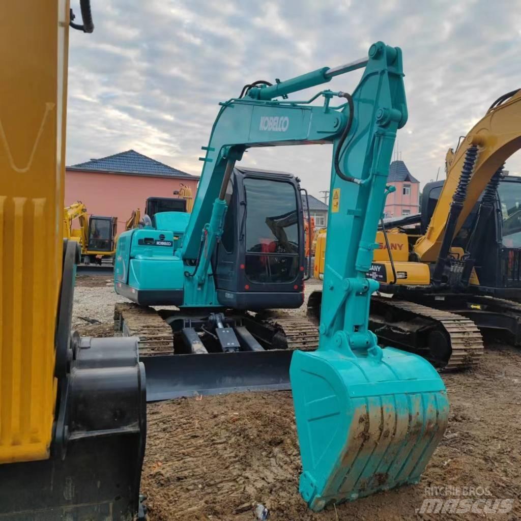 Kobelco SK 75 Lánctalpas kotrók
