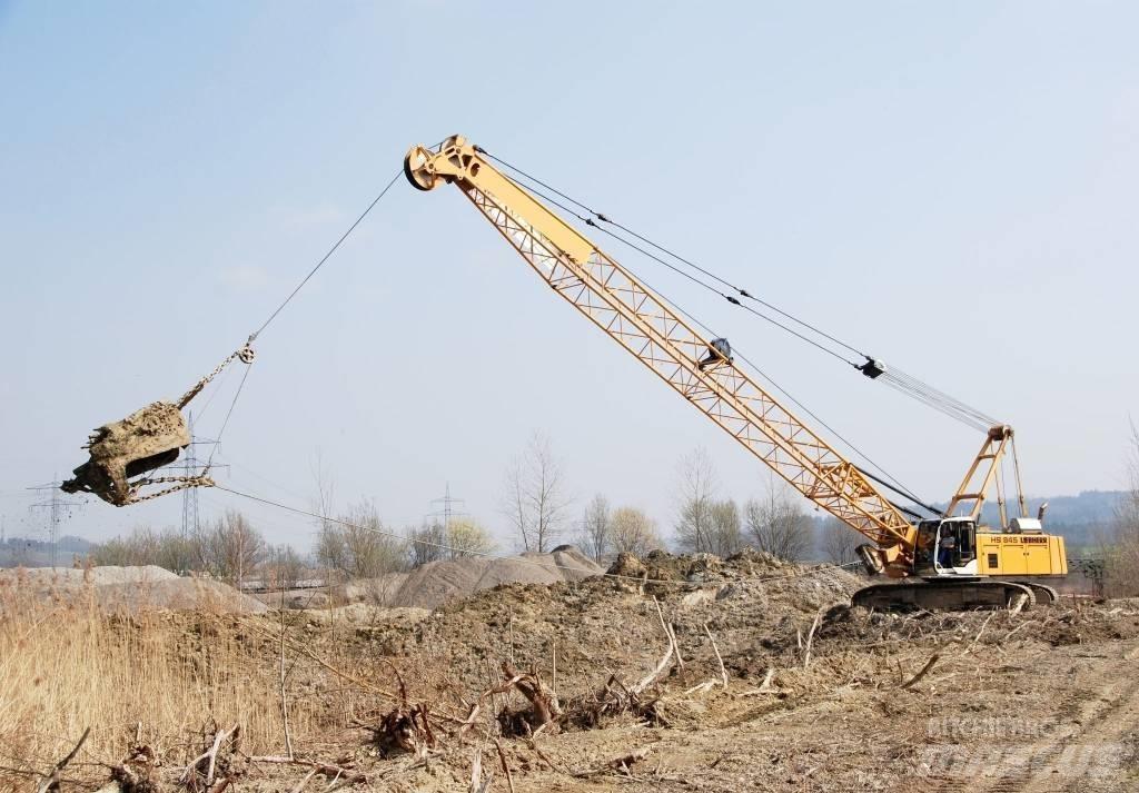 Liebherr HS 845 HD Lánctalpas daruk