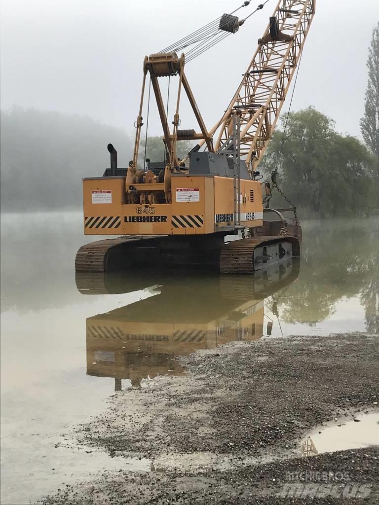 Liebherr HS 845 HD Lánctalpas daruk