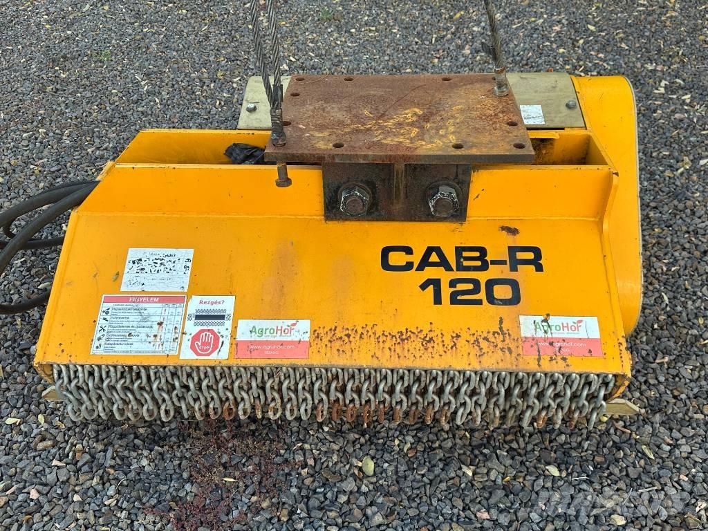  Belafer Cab-R 120 Gallyazógépek