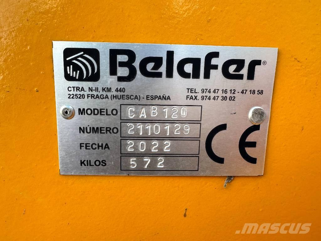  Belafer Cab-R 120 Gallyazógépek