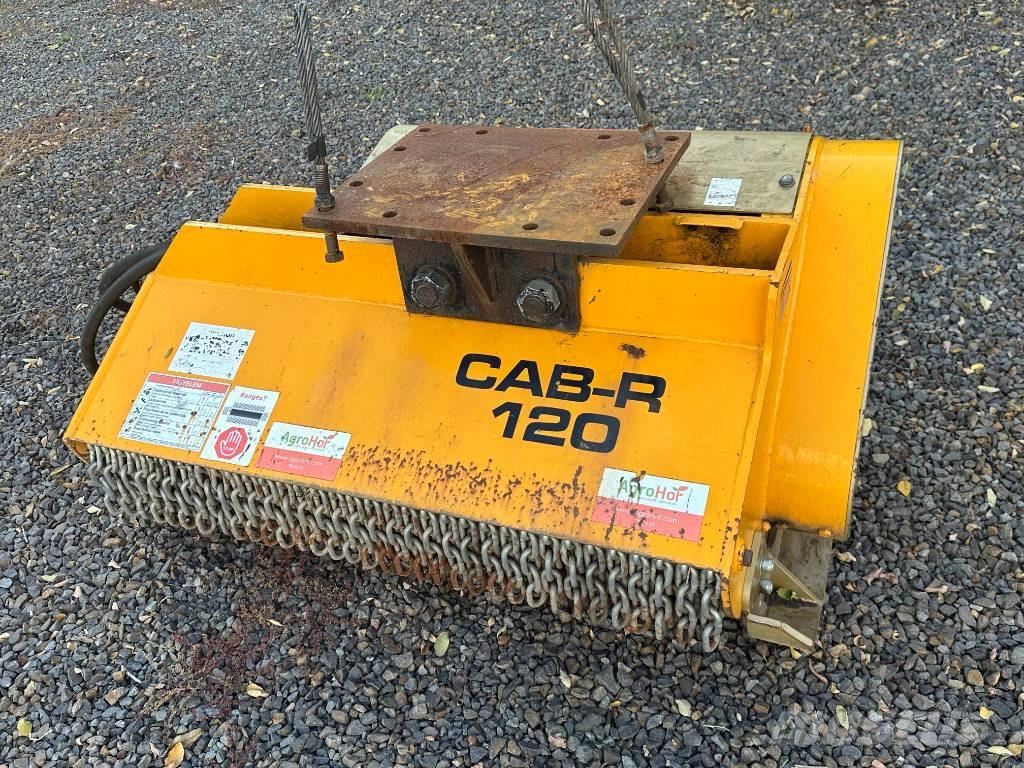  Belafer Cab-R 120 Gallyazógépek