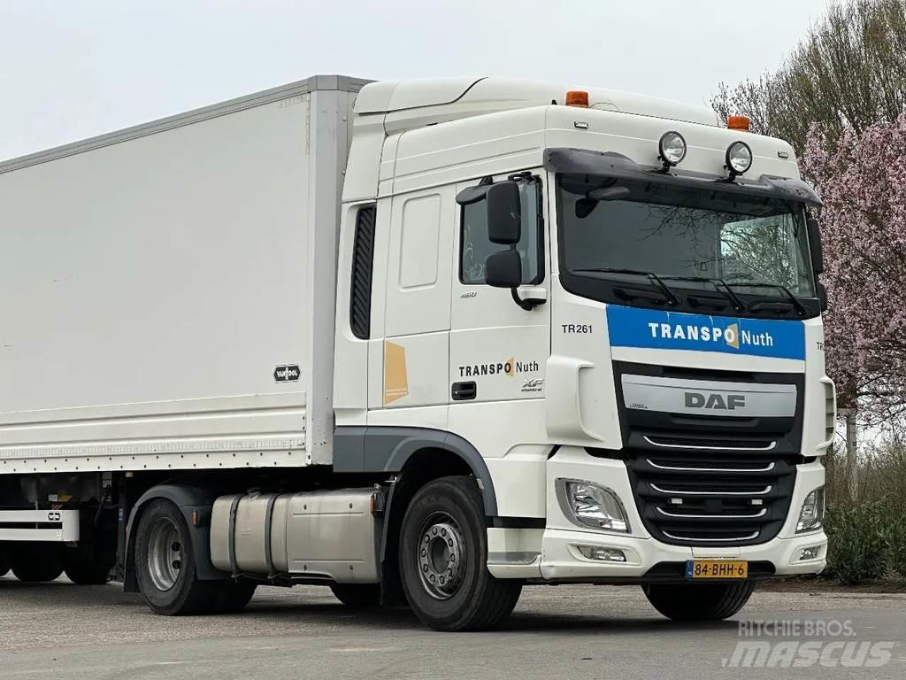 DAF XF 460 Nyergesvontatók