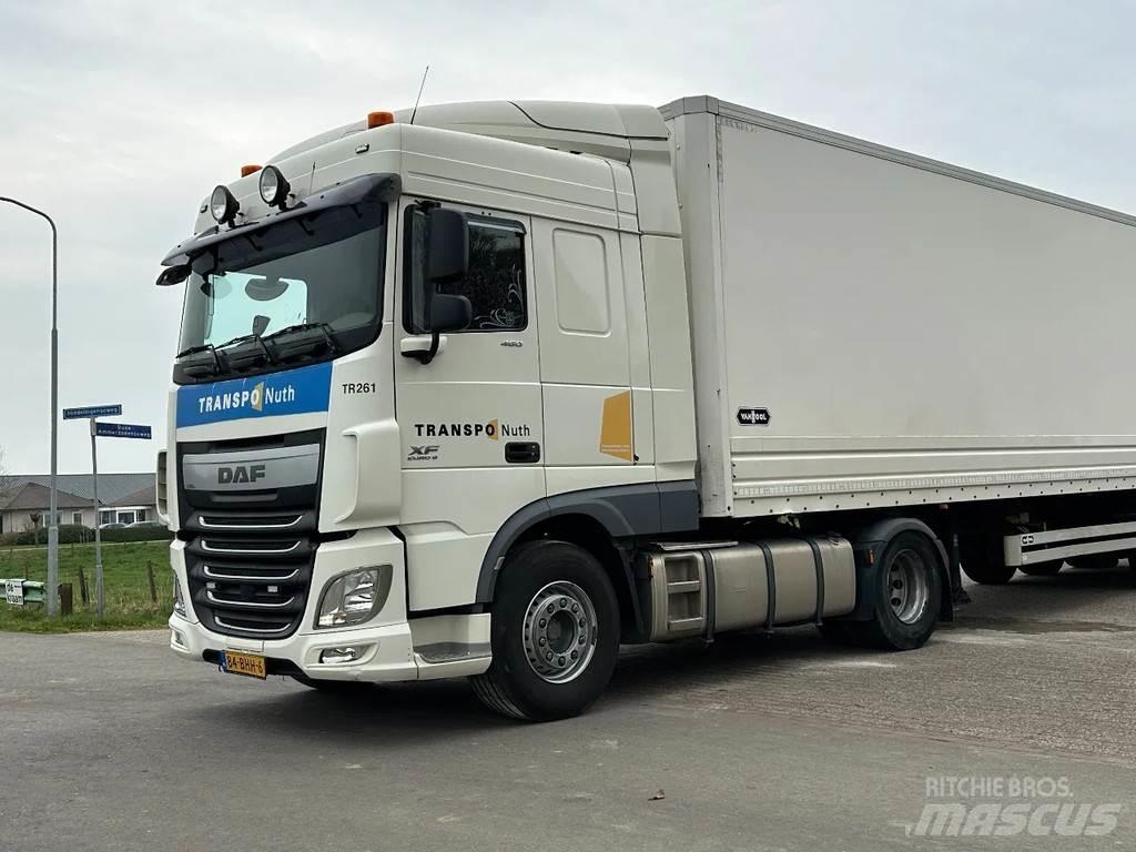 DAF XF 460 Nyergesvontatók