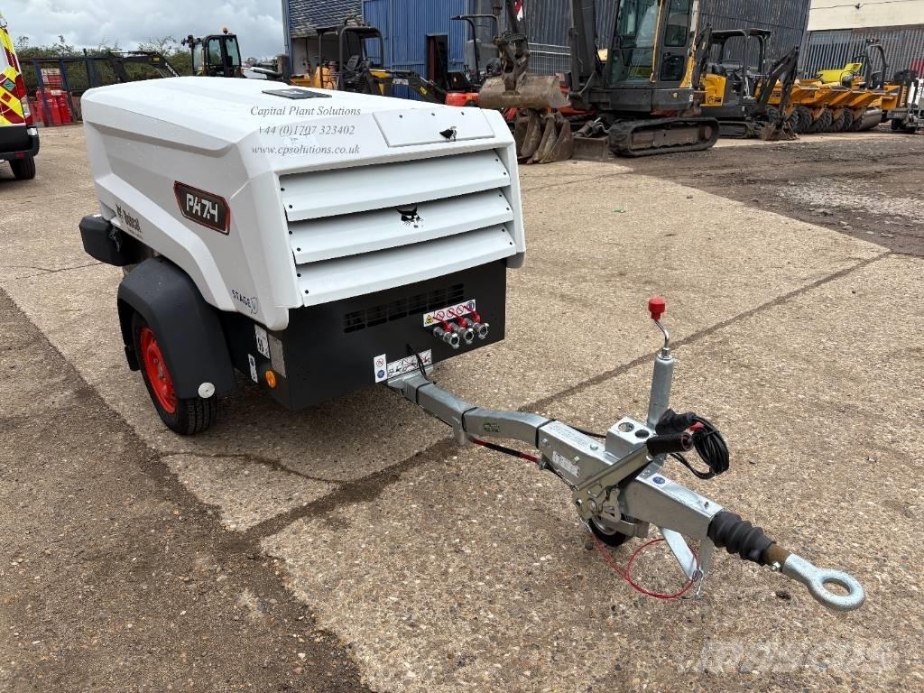 Bobcat PA7.4 Kompresszorok