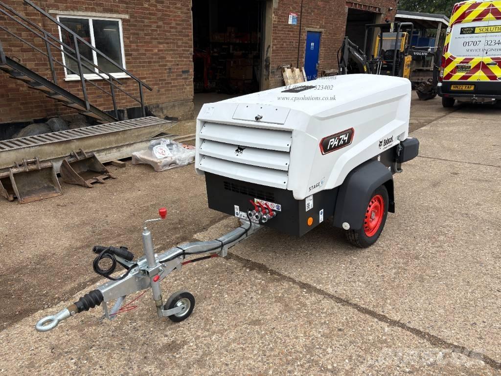 Bobcat PA7.4 Kompresszorok