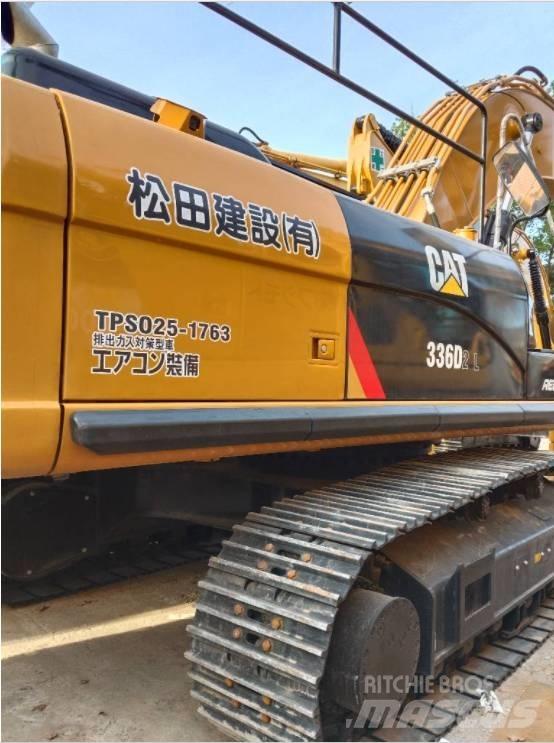 CAT 336 D2L Lánctalpas kotrók