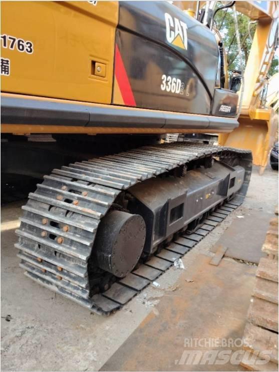 CAT 336 D2L Lánctalpas kotrók