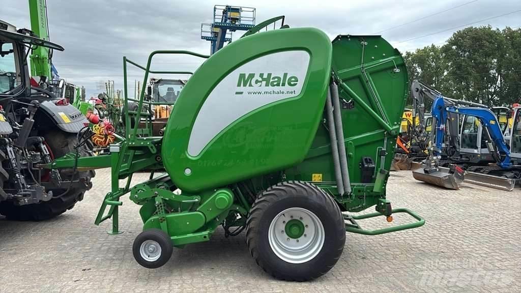 McHale V660 Körbálázók