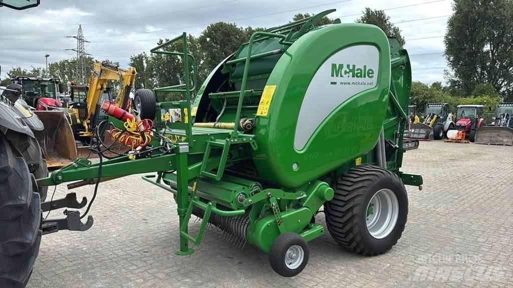 McHale V660 Körbálázók