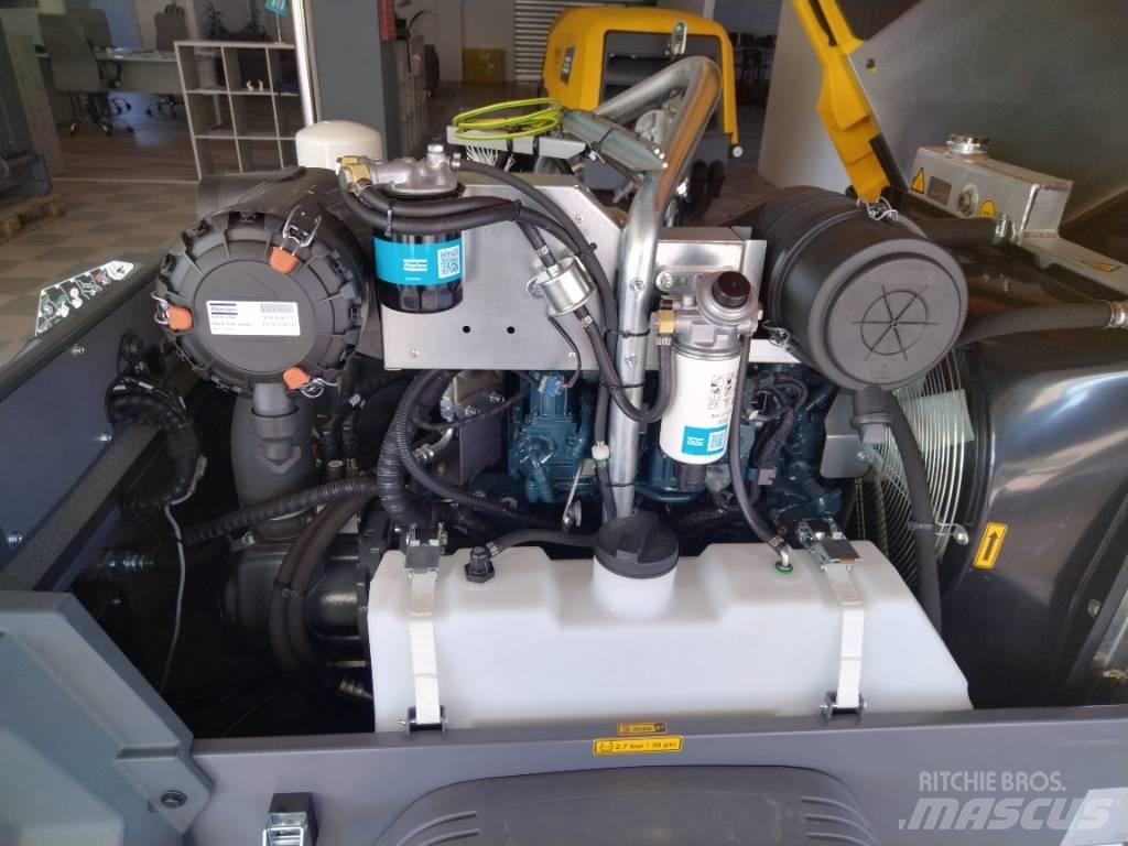 Atlas Copco XAS 68 G Kompresszorok