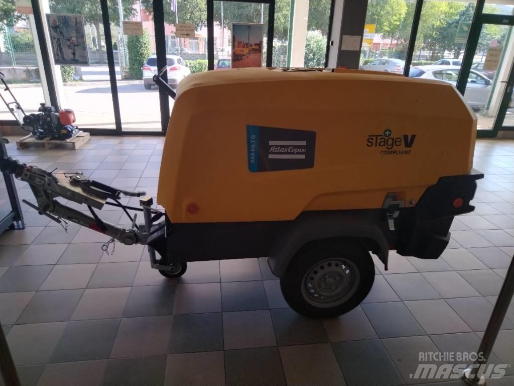 Atlas Copco XAS 68 G Kompresszorok
