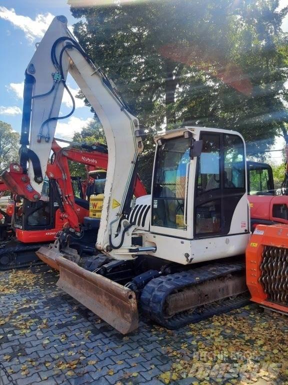 Terex TC75 Mini kotrók < 7t