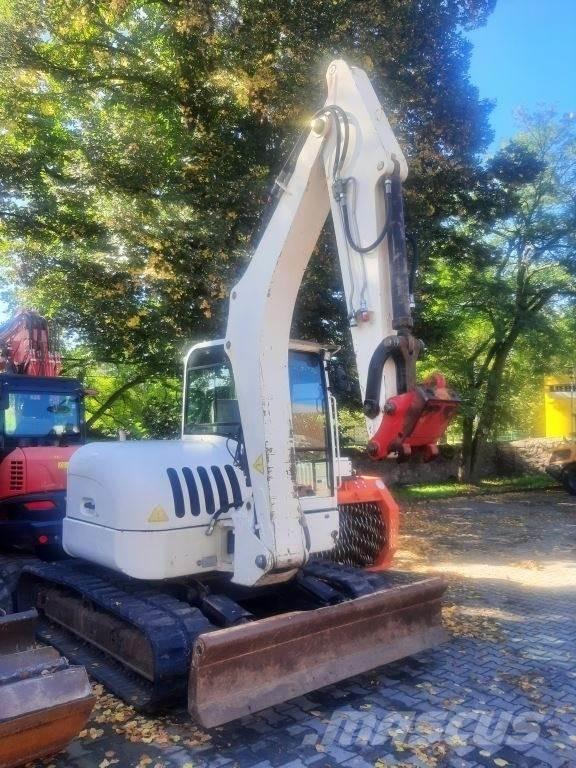 Terex TC75 Mini kotrók < 7t