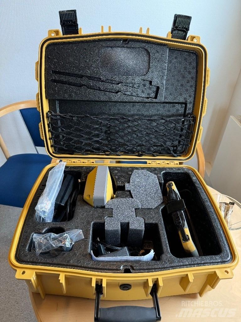 Topcon Hiper VR Műszerek, mérő és automatizáló berendezések