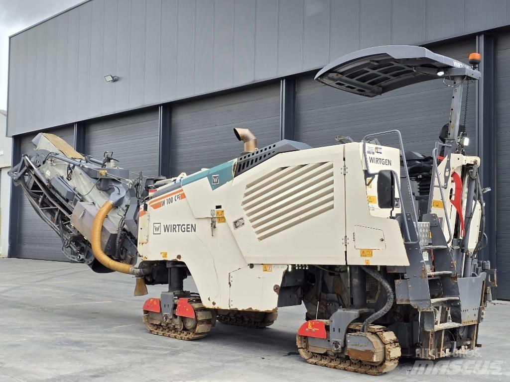 Wirtgen W 100 CFI Aszfalt marók