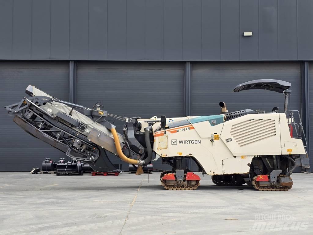 Wirtgen W 100 CFI Aszfalt marók
