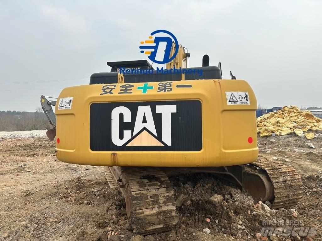 CAT 329D Lánctalpas kotrók
