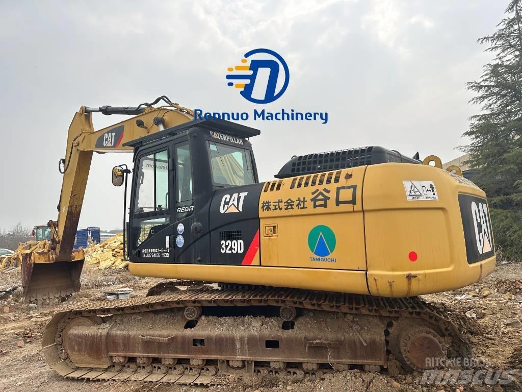 CAT 329D Lánctalpas kotrók