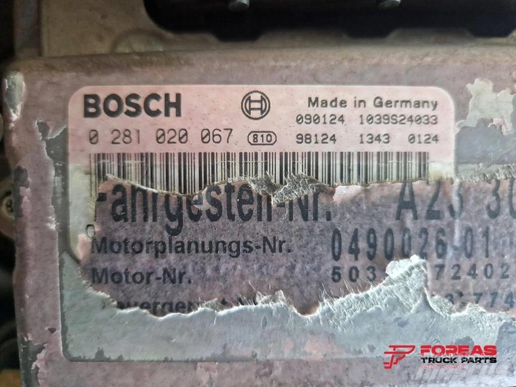 MAN D2066 LUH42 Motorok