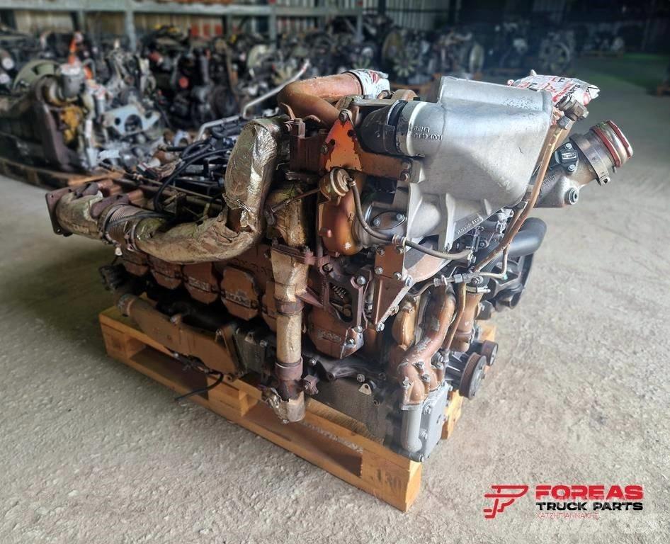 MAN D2066 LUH42 Motorok