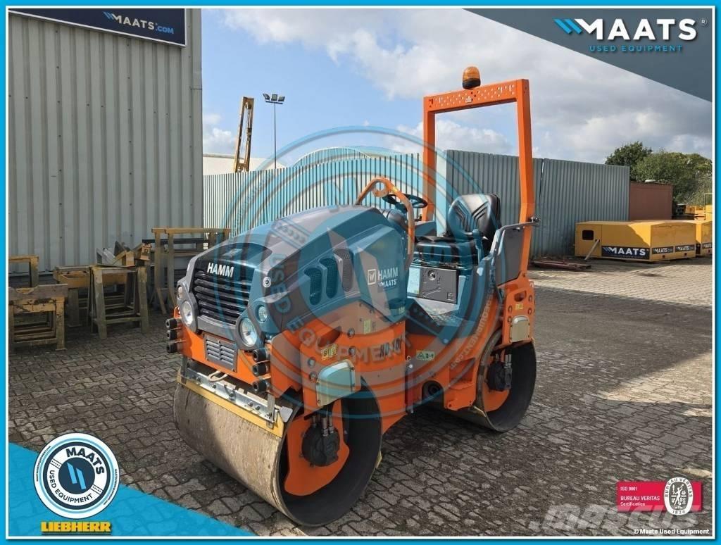 Hamm HD 10i VV Ikerdobos hengerek