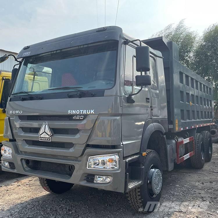 Howo 420 6x4 Billenő teherautók