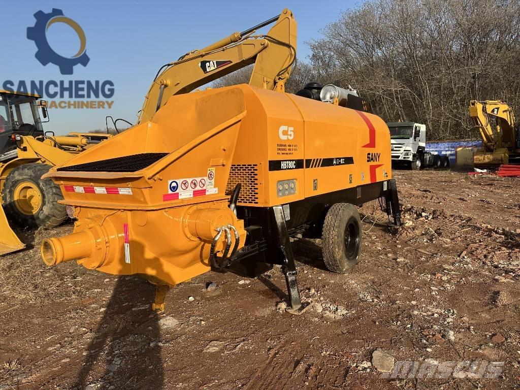 Sany HBT 80 C Betonpumpák