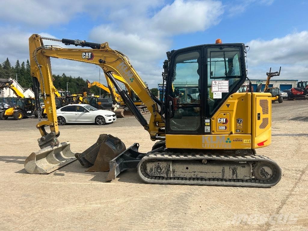 CAT 306 CR Mini kotrók < 7t