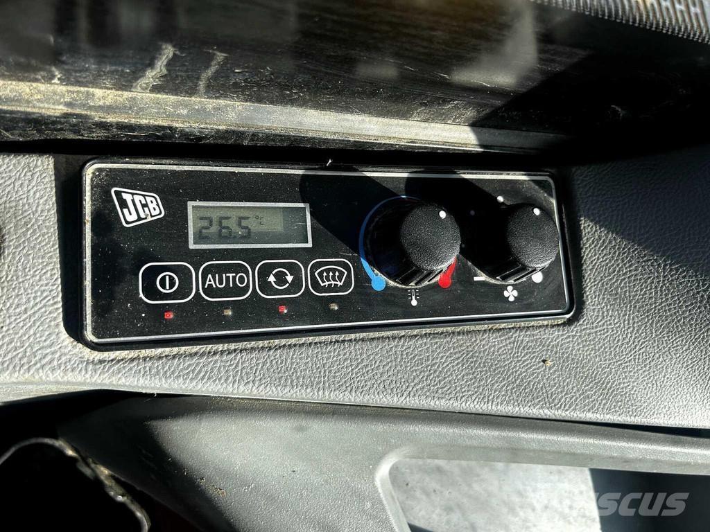 JCB HD110WT SV Közepes (midi) kotrók 7 t - 12 t