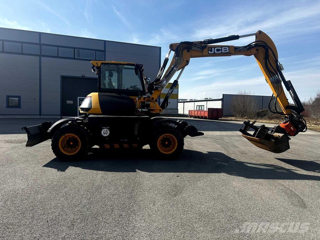 JCB HD110WT SV Közepes (midi) kotrók 7 t - 12 t