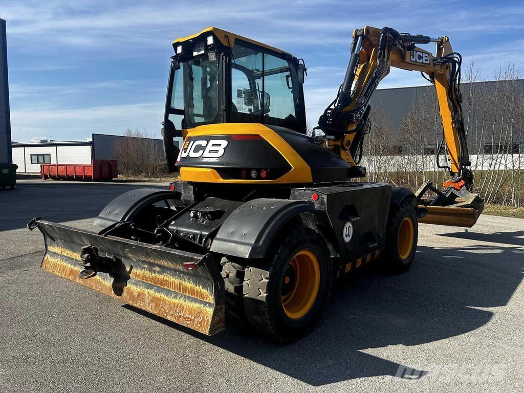 JCB HD110WT SV Közepes (midi) kotrók 7 t - 12 t