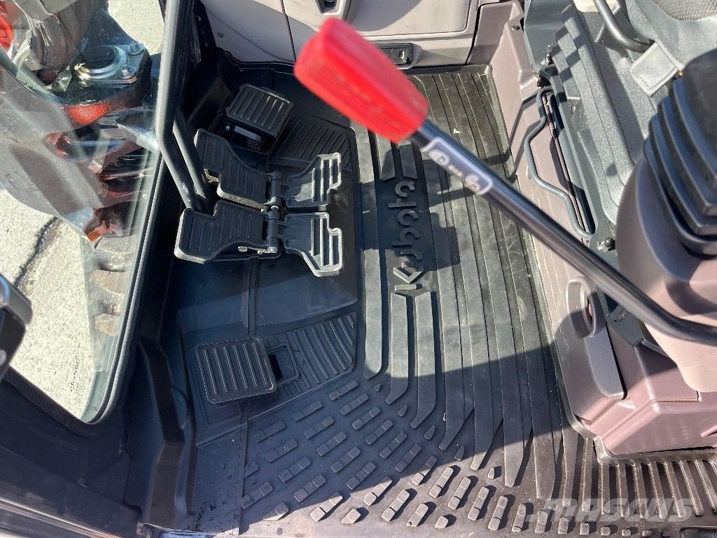 Kubota KX 060-5 Mini kotrók < 7t