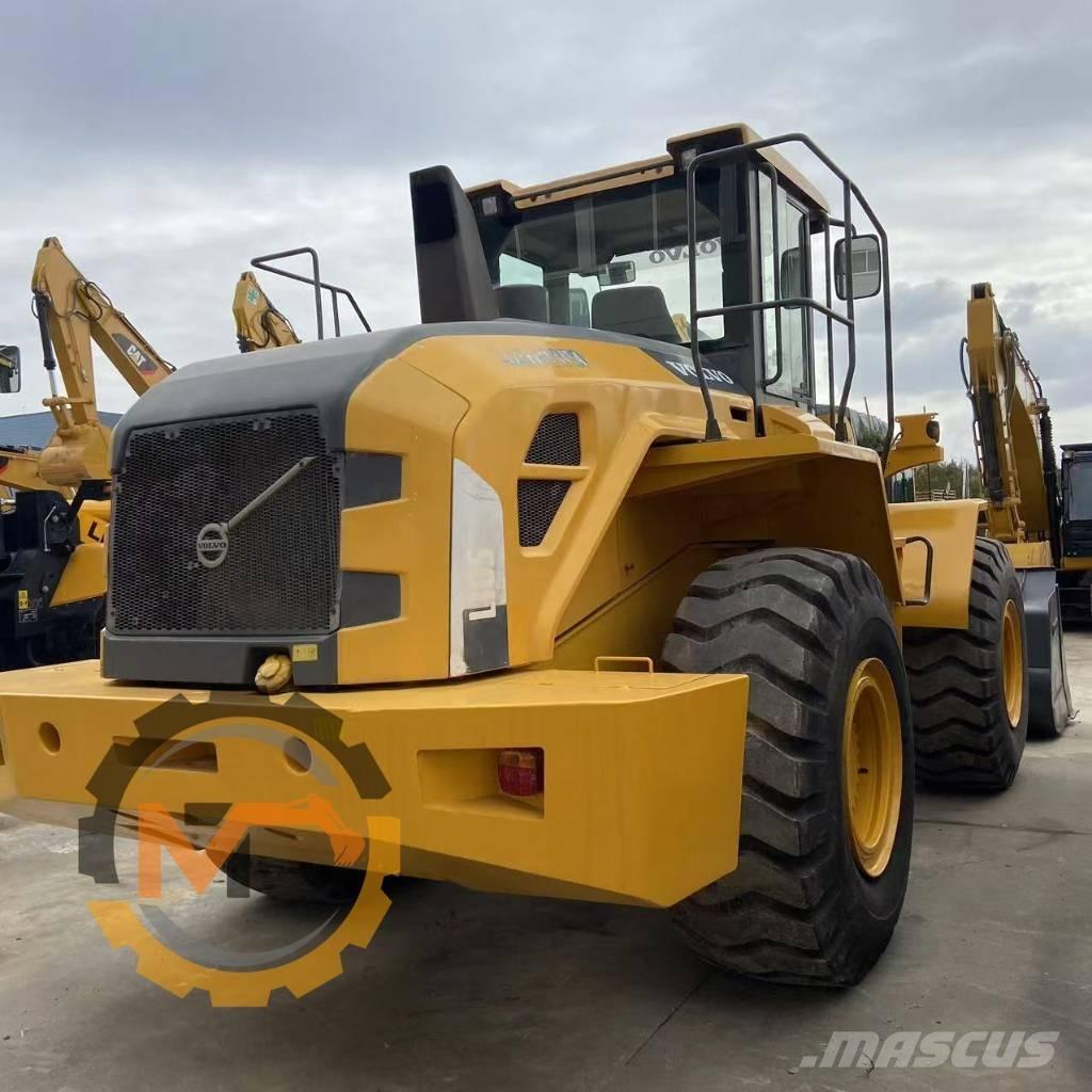 Volvo L 105 Gumikerekes homlokrakodók