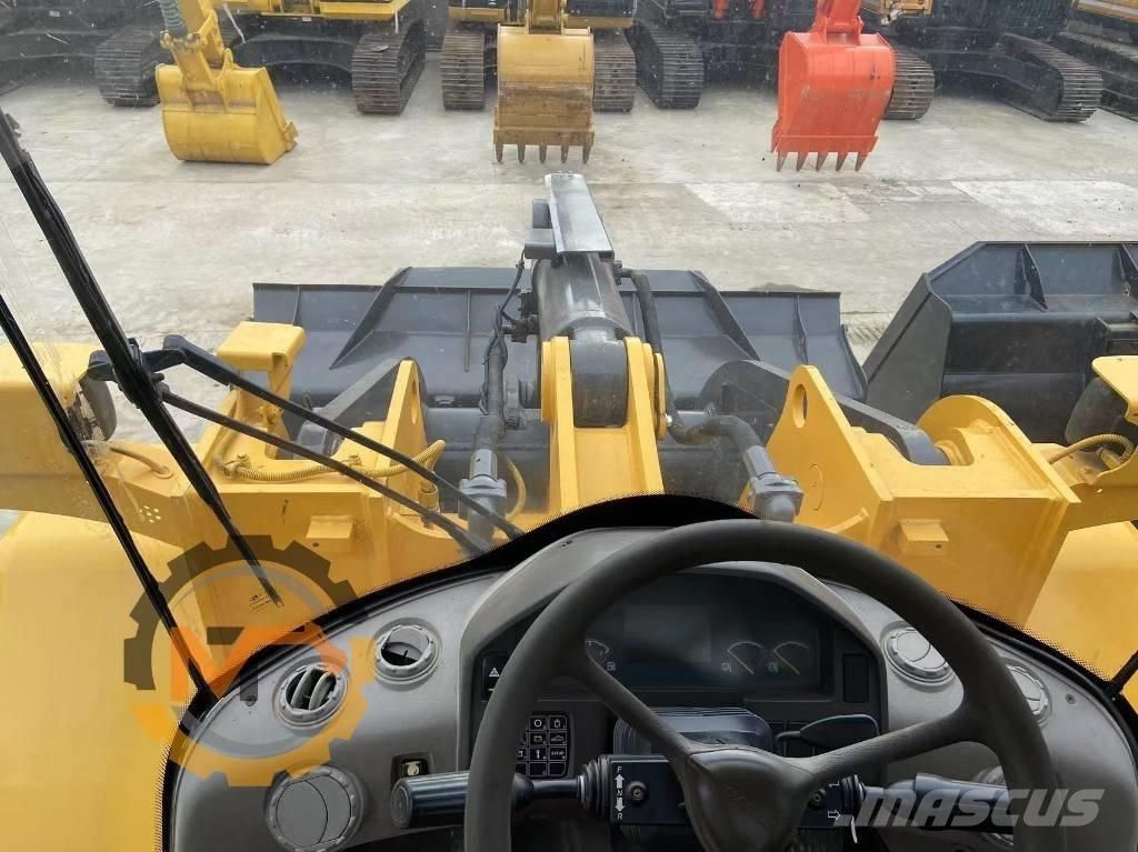 Volvo L 105 Gumikerekes homlokrakodók