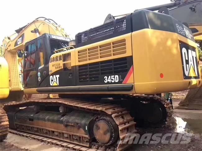 CAT 345 D L Lánctalpas kotrók