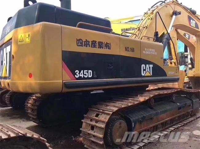 CAT 345 D L Lánctalpas kotrók