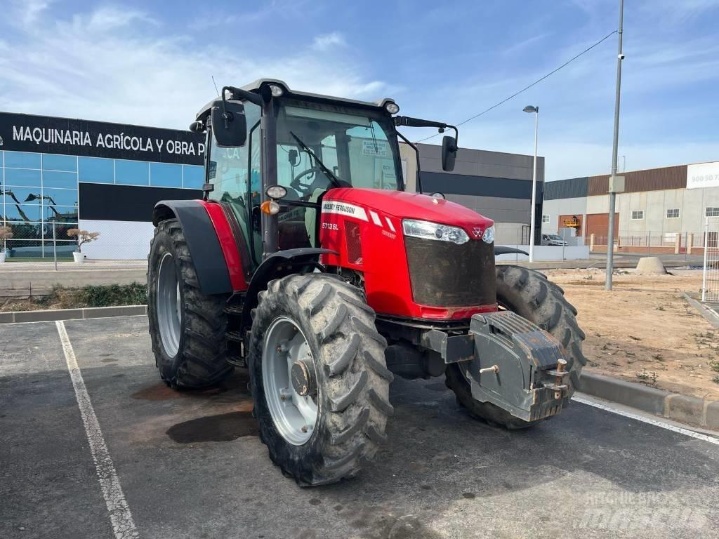 Massey Ferguson 5711 Traktorok
