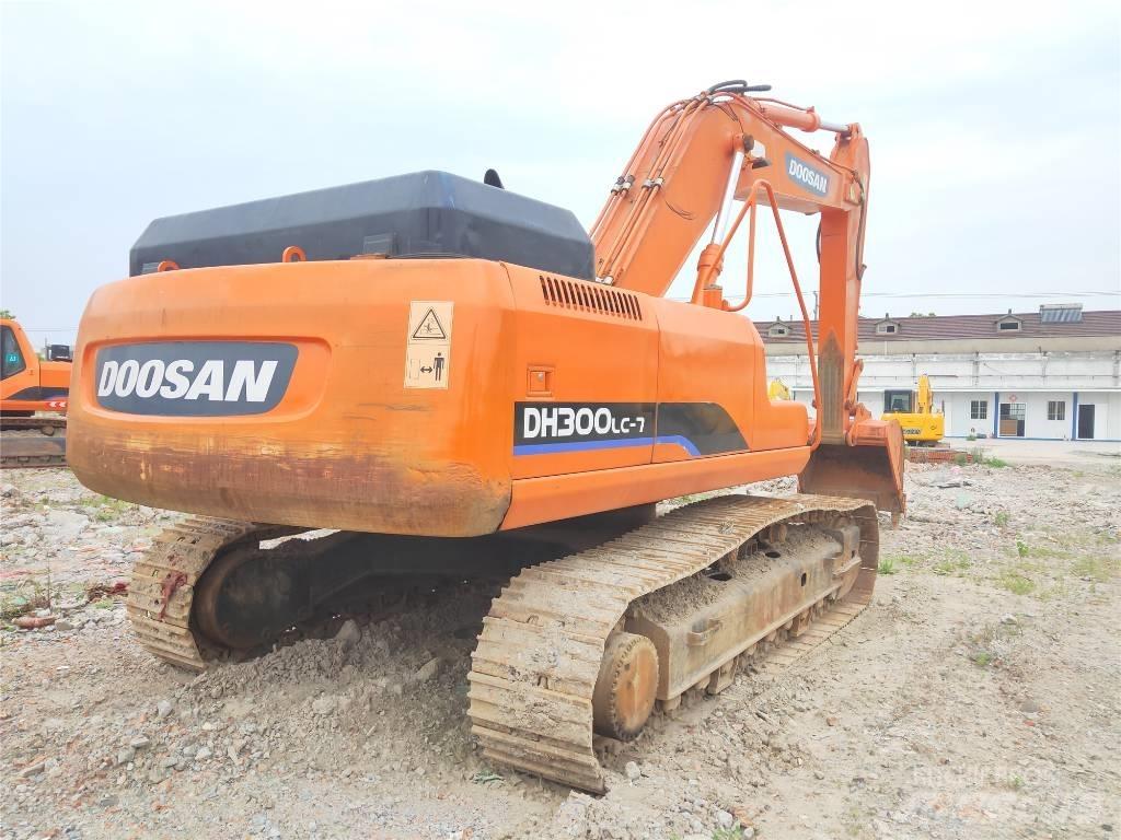 Doosan DH 300 LC-7 Lánctalpas kotrók