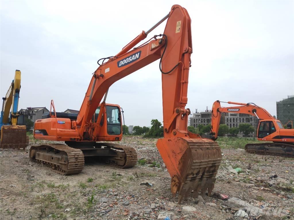 Doosan DH 300 LC-7 Lánctalpas kotrók