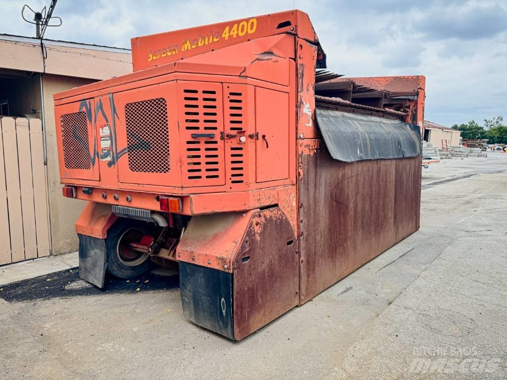 Extec 4400 Osztályozó berendezések