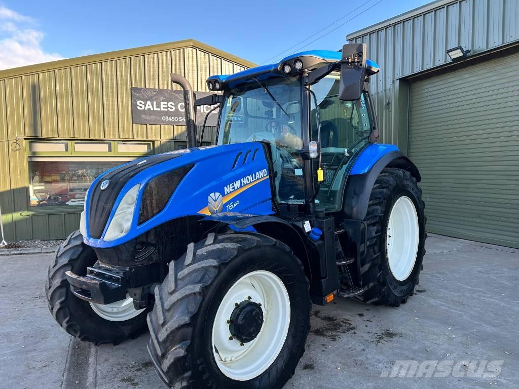 New Holland T 6.160 Traktorok